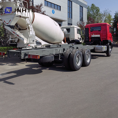 SINO Howo TX 8x4 Antriebsräder Ladungsfahrzeug Fahrgestell