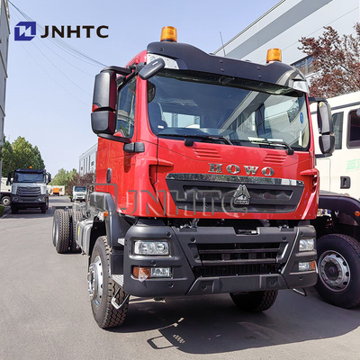 SINO Howo TX 8x4 Antriebsräder Ladungsfahrzeug Fahrgestell