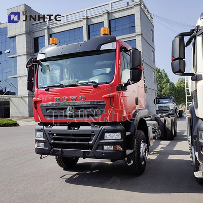 SINO Howo TX 8x4 Antriebsräder Ladungsfahrzeug Fahrgestell