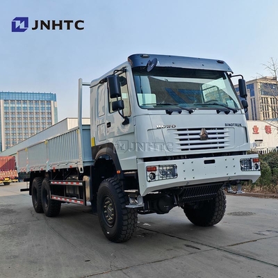 Howo 6x6 10 Räder Frachtwagen Lastwagen Frachtwagen Tipper Dump Trucks