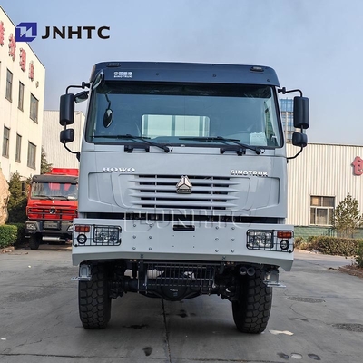 Howo 6x6 10 Räder Frachtwagen Lastwagen Frachtwagen Tipper Dump Trucks