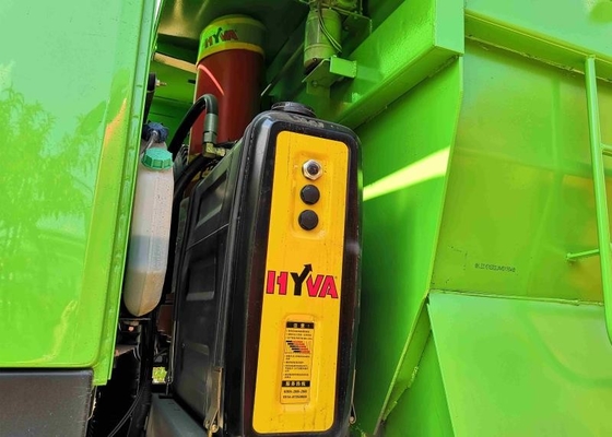 KIPPLASTER 10825 HYVA 191 vorderes anhebendes Hochleistungs× 2496 × 3590 Millimeter-Maß