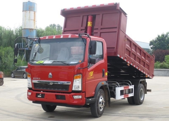 Kipplaster des Wetterbeständigkeits-Hochleistungskipplaster-SINOTRUK 4×2 120HP