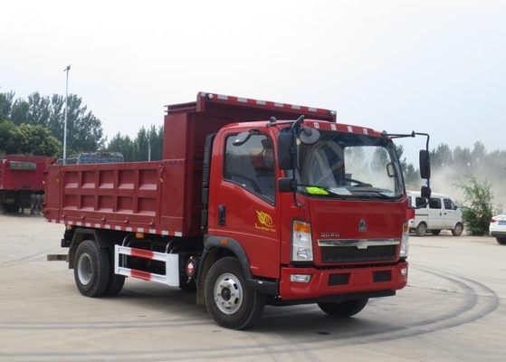 Kipplaster des Wetterbeständigkeits-Hochleistungskipplaster-SINOTRUK 4×2 120HP