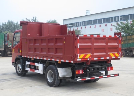 Kipplaster des Wetterbeständigkeits-Hochleistungskipplaster-SINOTRUK 4×2 120HP