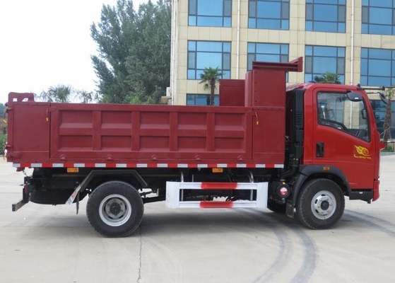 Kipplaster des Wetterbeständigkeits-Hochleistungskipplaster-SINOTRUK 4×2 120HP