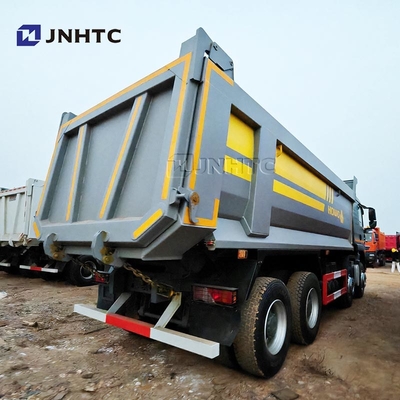 HOWO TX Dump Truck Schwerlastwagen 430 PS 8X4 6X4 10Räder Belastung 40 Tonnen