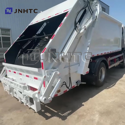 Sinotruk Howo 4X2 300 PS Euro II Rechtsantrieb Müllkollektor Druckfahrzeug Müllkollektor