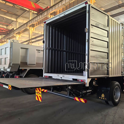 Sinotruk Howo 4X2 300 PS Euro II Rechtsantrieb Müllkollektor Druckfahrzeug Müllkollektor