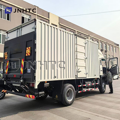 Sinotruk Howo 4X2 300 PS Euro II Rechtsantrieb Müllkollektor Druckfahrzeug Müllkollektor