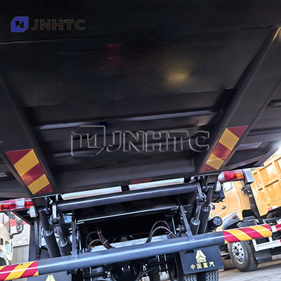 Sinotruk Howo 4X2 300 PS Euro II Rechtsantrieb Müllkollektor Druckfahrzeug Müllkollektor