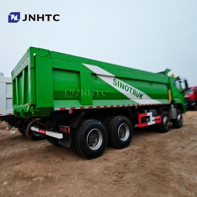 HOWO Nx Schwerlast-Dump-Truck 6X4 8X4 12 Rad 30 Tonnen Bergbausand-Tipper-Truck