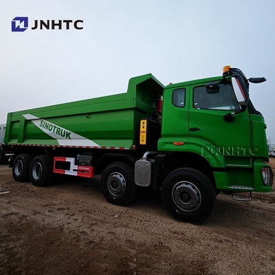 HOWO Nx Schwerlast-Dump-Truck 6X4 8X4 12 Rad 30 Tonnen Bergbausand-Tipper-Truck