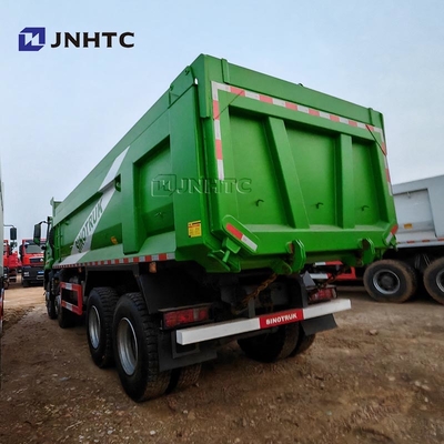 HOWO Nx Schwerlast-Dump-Truck 6X4 8X4 12 Rad 30 Tonnen Bergbausand-Tipper-Truck
