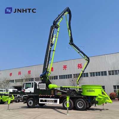 Sinotruk Schwerer 47m 6X4 Montierter Betonpumpenwagen mit Hydraulikscheibenmischer