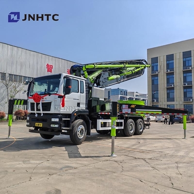 Sinotruk Schwerer 47m 6X4 Montierter Betonpumpenwagen mit Hydraulikscheibenmischer