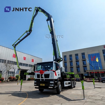 Sinotruk Schwerer 47m 6X4 Montierter Betonpumpenwagen mit Hydraulikscheibenmischer