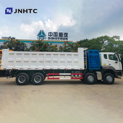 HOWO Nx LNG Dump Schwere Bergbaufahrzeuge 8X4 12 Räder 25 Tonnen