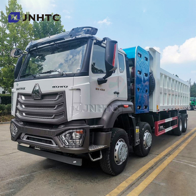 HOWO Nx LNG Dump Schwere Bergbaufahrzeuge 8X4 12 Räder 25 Tonnen