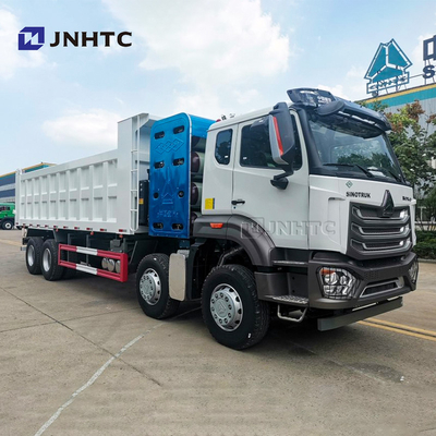 HOWO Nx LNG Dump Schwere Bergbaufahrzeuge 8X4 12 Räder 25 Tonnen