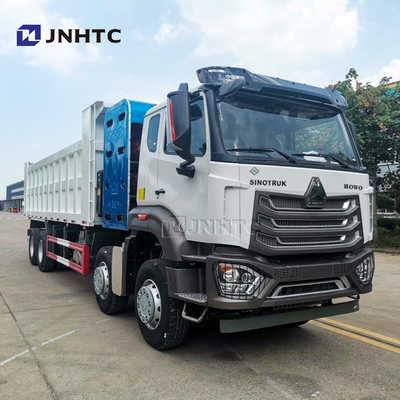 HOWO Nx LNG Dump Schwere Bergbaufahrzeuge 8X4 12 Räder 25 Tonnen