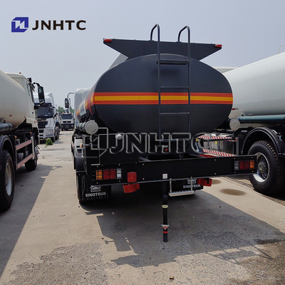 HOWO 4000 Liter 5000 Liter Tankwagen mit 5 Tonnen Treibstoff