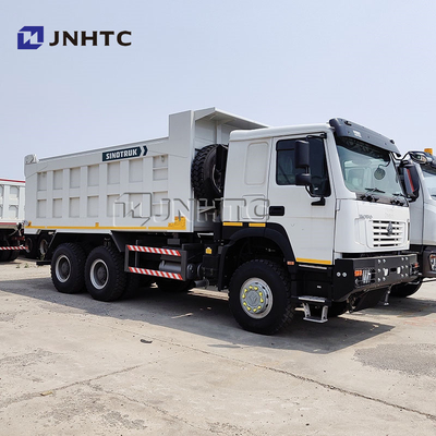 Sinotruk HOWO 6X6 50 Tonnen Schwerlast-Tipper-Lkw mit Allradantrieb