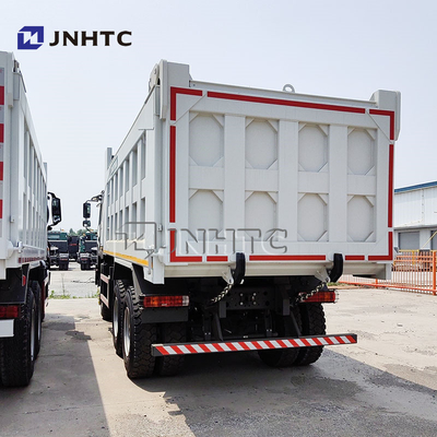 Sinotruk HOWO 6X6 50 Tonnen Schwerlast-Tipper-Lkw mit Allradantrieb