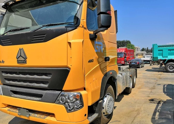 420 HP-Pferdestärken-Primärantrieb-LKW