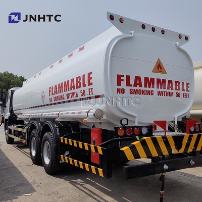 Howo NX Öltankwagen 6X4 380 PS 30000 Liter Feuerfähiger Flüssigkeitstransportwagen