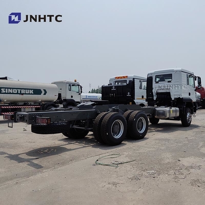 Neue HOWO TX 6X4 Rollback Flatbed Ladung Lkw-Chassis zum Verkauf