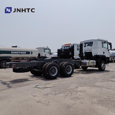 Neue HOWO TX 6X4 Rollback Flatbed Ladung Lkw-Chassis zum Verkauf