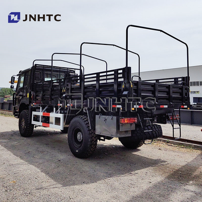 Sinotruk Howo 4X4 Euro2 4 Wheels 280hp All-wheel Drive Commercial Heavy Right Drive Cargo Truck