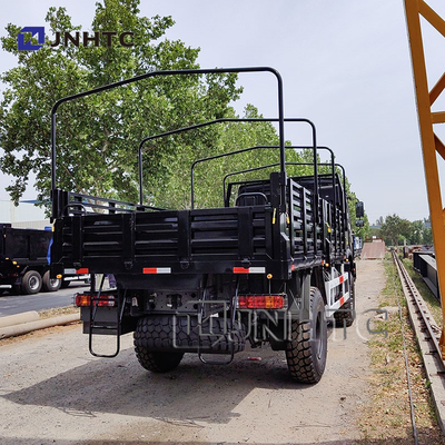Sinotruk Howo 4X4 Euro2 4 Wheels 280hp All-wheel Drive Commercial Heavy Right Drive Cargo Truck