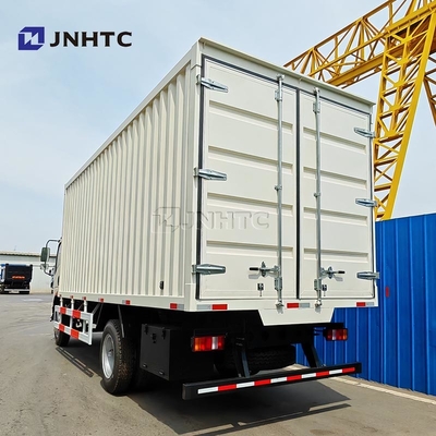 Fabrikneuer Howo 4X2 8-Tonnen-Leicht-Van-Container-LKW
