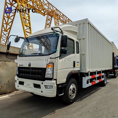 Fabrikneuer Howo 4X2 8-Tonnen-Leicht-Van-Container-LKW