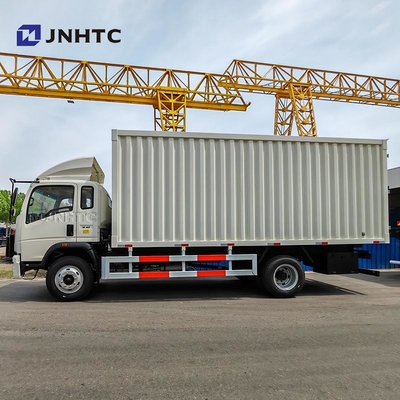 Fabrikneuer Howo 4X2 8-Tonnen-Leicht-Van-Container-LKW