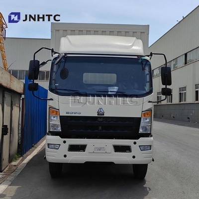 Fabrikneuer Howo 4X2 8-Tonnen-Leicht-Van-Container-LKW