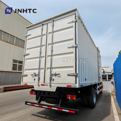Fabrikneuer Howo 4X2 8-Tonnen-Leicht-Van-Container-LKW