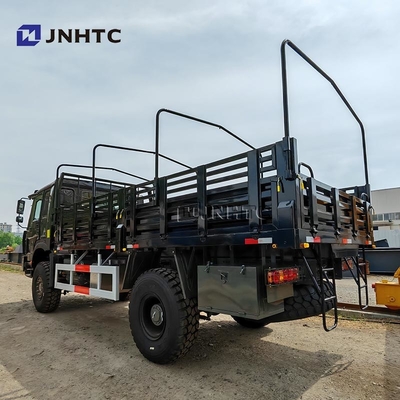 HOWO Schwerlastwagen 4×4 Allradantrieb Niedriger Preis zum Verkauf