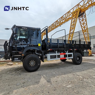 HOWO Schwerlastwagen 4×4 Allradantrieb Niedriger Preis zum Verkauf