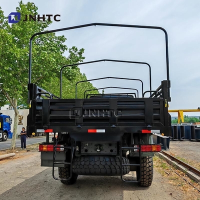 HOWO Schwerlastwagen 4×4 Allradantrieb Niedriger Preis zum Verkauf