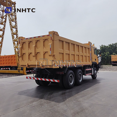 New HOWO TX 12 Wheels 35 Ton Dump Truck Sand Soil Stone Transporting Tipper Truck for Loading Cargo Mining