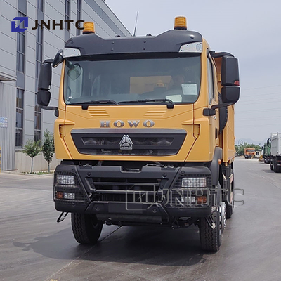 New HOWO TX 12 Wheels 35 Ton Dump Truck Sand Soil Stone Transporting Tipper Truck for Loading Cargo Mining
