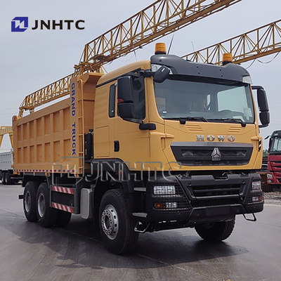 New HOWO TX 12 Wheels 35 Ton Dump Truck Sand Soil Stone Transporting Tipper Truck for Loading Cargo Mining