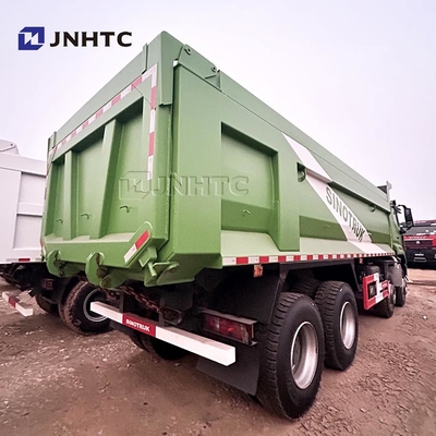 Howo NX 380 PS 400 PS 8x4 20 Kubikkanter