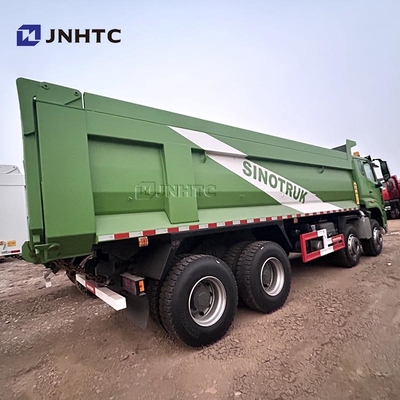 Howo NX 380 PS 400 PS 8x4 20 Kubikkanter
