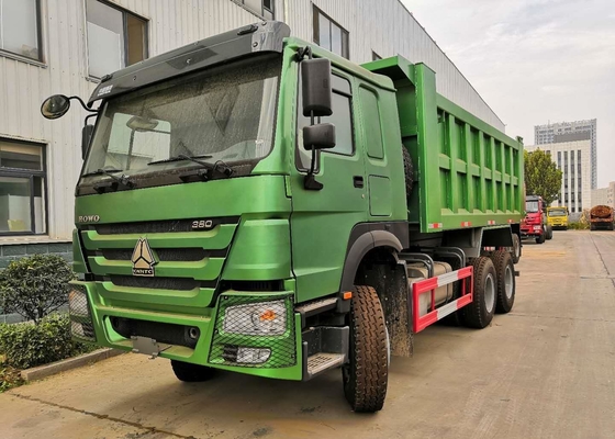 Grüne Dump-Bergbau-Kippwagen/schwerer Kipplaster-Stahlbaustruktur