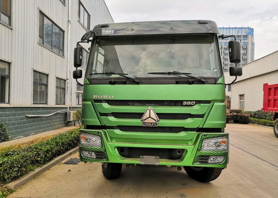 Grüne Dump-Bergbau-Kippwagen/schwerer Kipplaster-Stahlbaustruktur