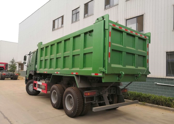 Grüne Dump-Bergbau-Kippwagen/schwerer Kipplaster-Stahlbaustruktur
